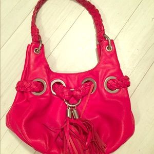 Michael Kors Red Handbag